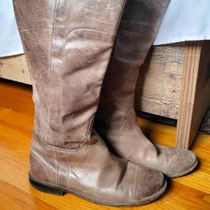 Frye leather boots!